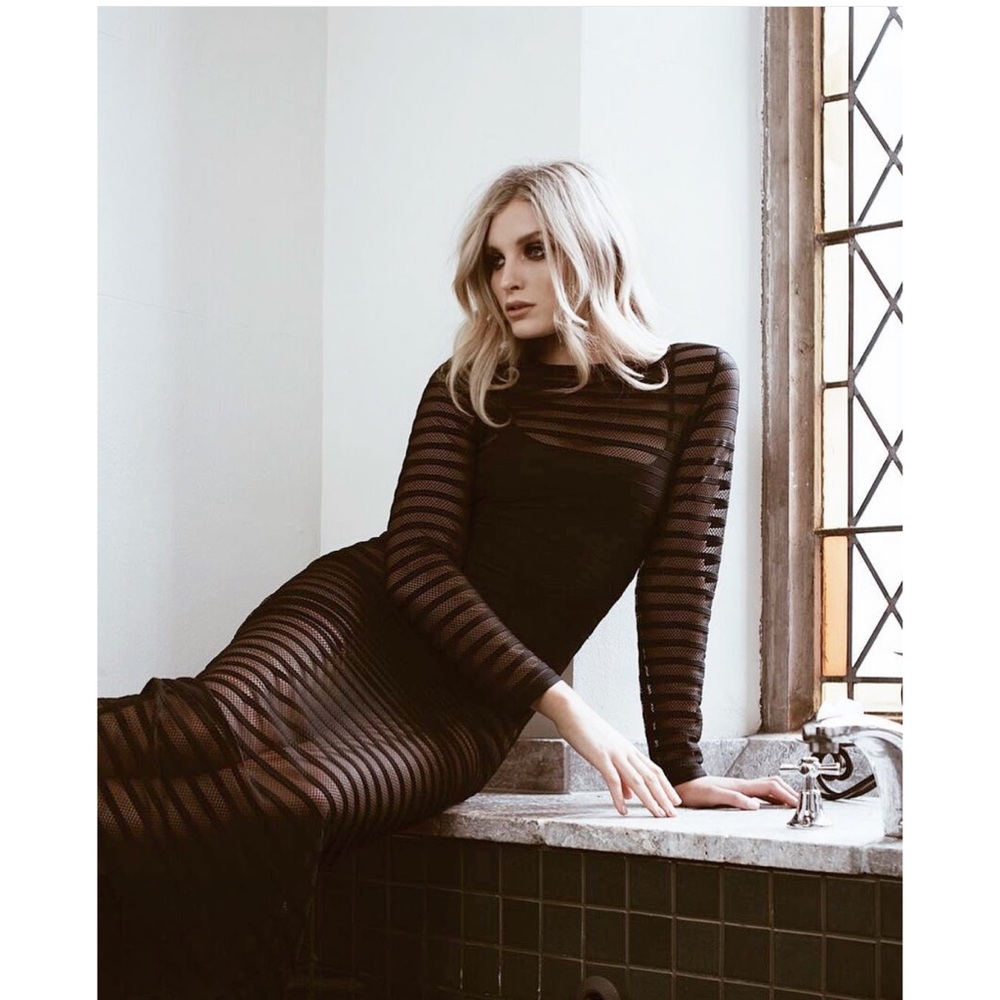 Delphine the label it’s all gossip dress